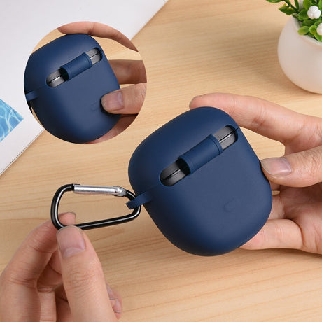 Bose QuietComfort Earbuds II Silikone Case m. Karabinhage - Mørkegrøn