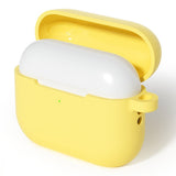 Apple AirPods Pro (3. gen.) Cover m. Karabinhage - Silikone - Gul