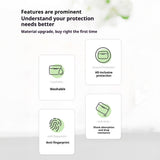 Apple AirPods Pro (3. gen.) Cover m. Karabinhage - Silikone - Grøn