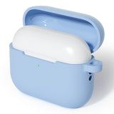 Apple AirPods Pro (3. gen.) Cover m. Karabinhage - Silikone - Blå