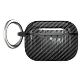 Carbon Plast Cover til Apple AirPods Pro (3. gen.) - Sort