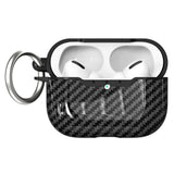 Carbon Plast Cover til Apple AirPods Pro (3. gen.) - Blå