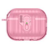 Apple AirPods Pro (3. gen.) Plast Cover - Gennemsigtig / Lyserød