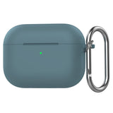 Silikone Cover til Apple AirPods Pro (3. gen.) - Karabinhage - Grøn