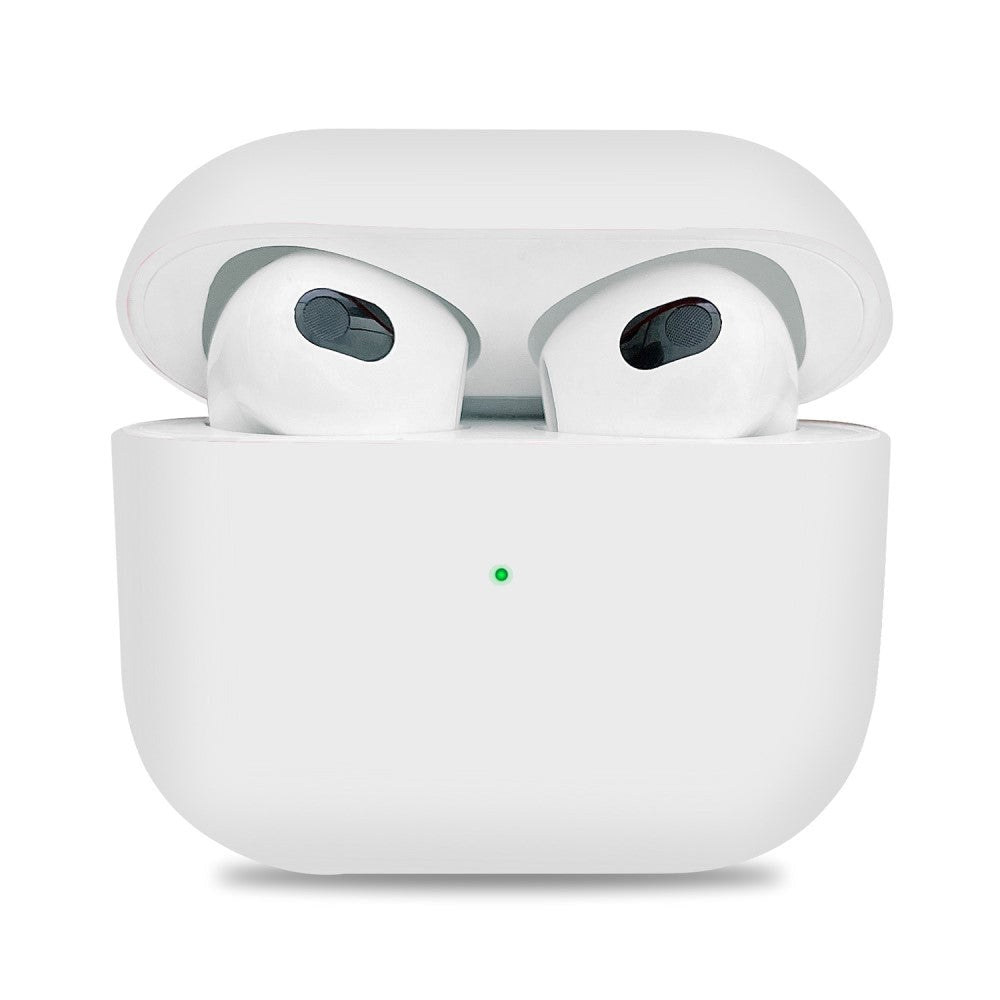 Apple AirPods (3. gen.) Silikone Cover - Hvid