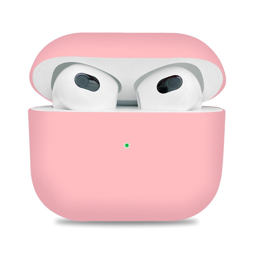 Apple AirPods (3. gen.) Silikone Case - Lyserød