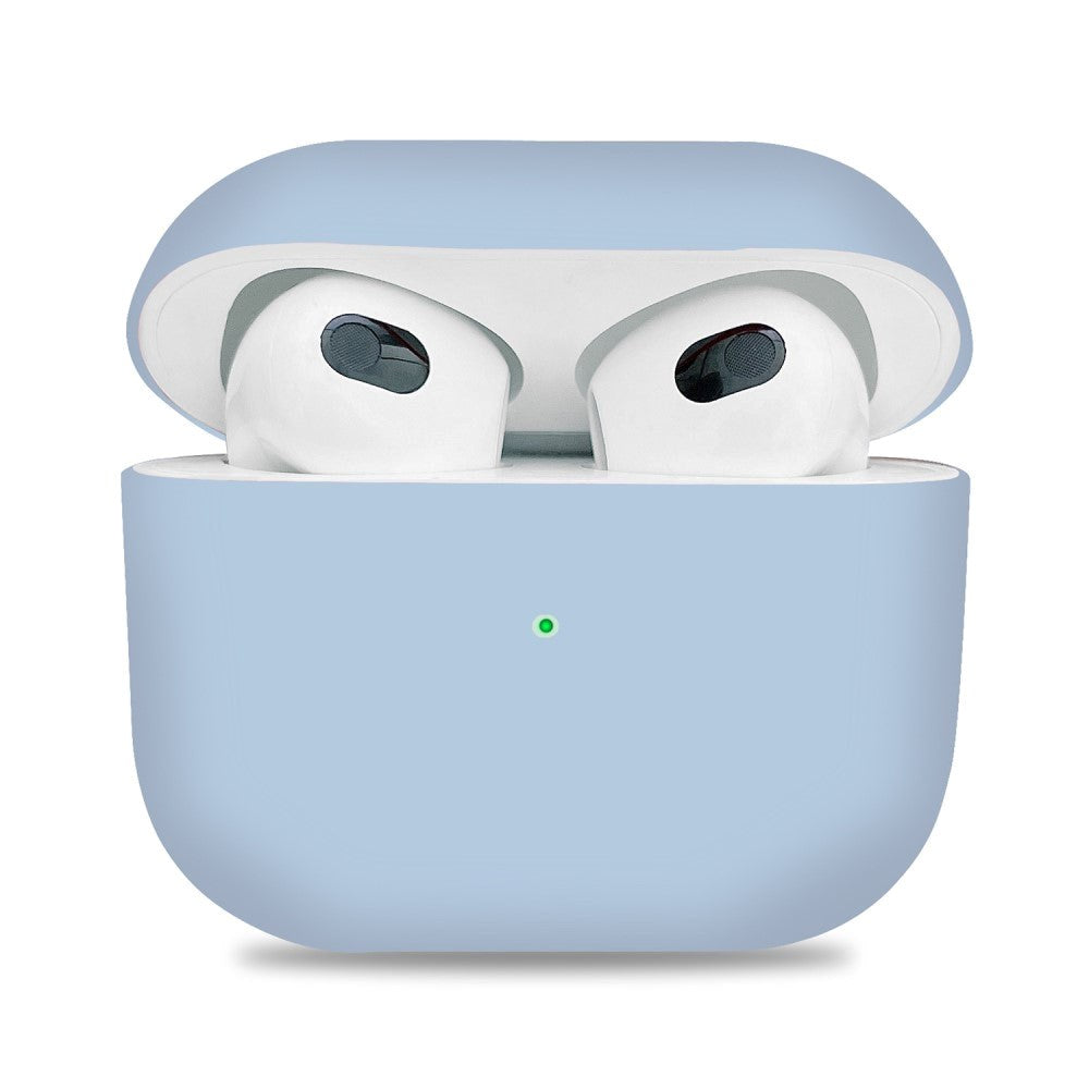 Apple AirPods (3. gen.) Silikone Cover - Lyseblå