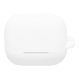 Honor Earbuds 4 Silikone Cover - Karabinhage - Hvid