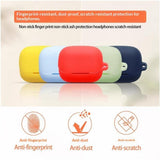 Honor Earbuds 4 Silikone Cover - Karabinhage - Hvid