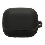 Honor Earbuds 4 Silikone Cover - Karabinhage - Sort