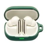 Honor Earbuds 4 Silikone Cover - Karabinhage - Sort