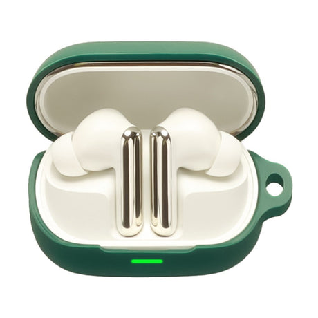 Honor Earbuds 4 Silikone Cover - Karabinhage - Sort