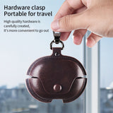 Huawei FreeBuds Pro 5 / 4 / 3 Cover i Kunstlæder - Brun