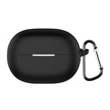 Huawei FreeBuds Pro 5 Silikone Cover - Karabinhage - Sort
