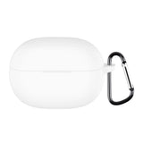 Huawei FreeBuds Pro 5 Silikone Cover - Karabinhage - Hvid