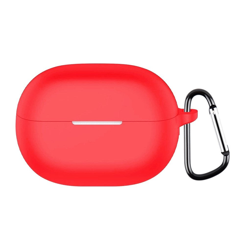Huawei FreeBuds Pro 5 Silikone Cover - Karabinhage - Rød