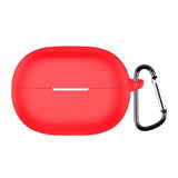 Huawei FreeBuds Pro 5 Silikone Cover - Karabinhage - Rød