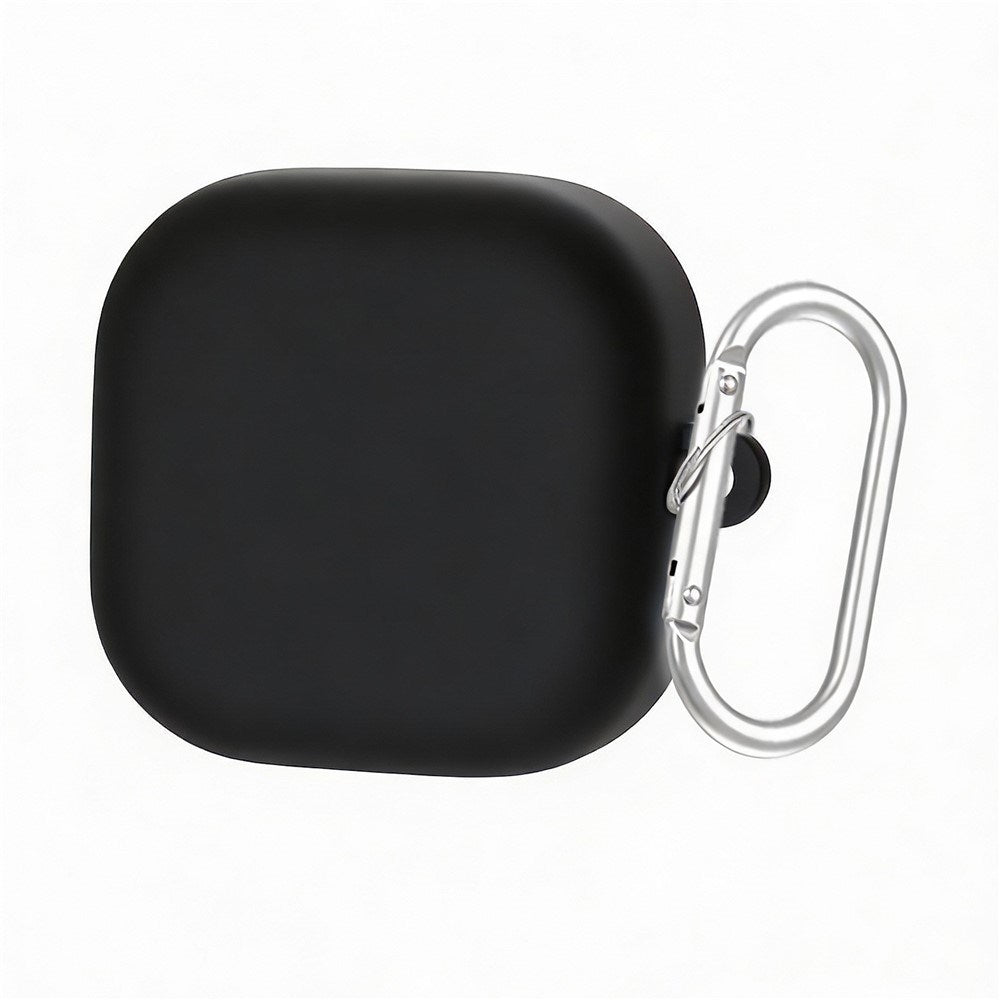 Samsung Galaxy Buds 4 / 4 Pro Silikone Cover m. Karabinhage - Sort