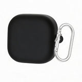 Samsung Galaxy Buds 4 / 4 Pro Silikone Cover m. Karabinhage - Sort