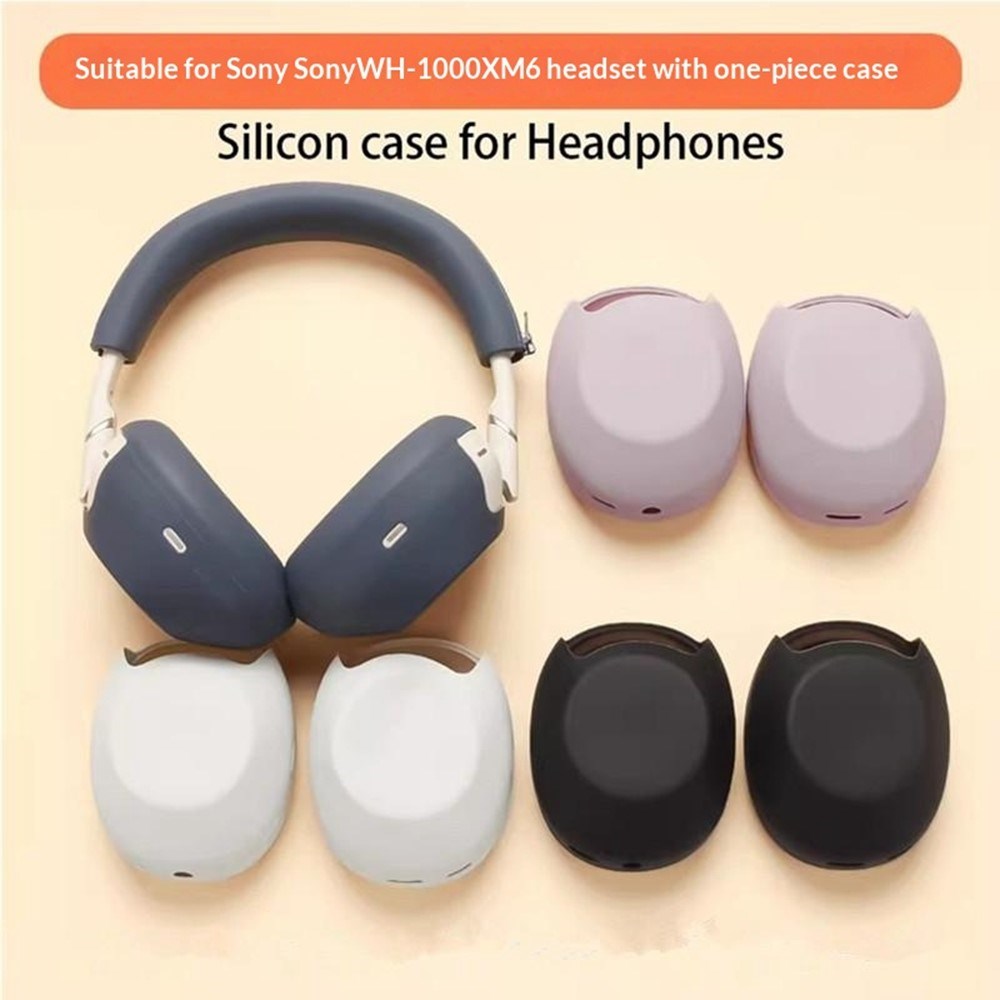 Silikone Cover til Sony WH-1000XM6 Headset - Lyserød