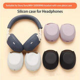Silikone Cover til Sony WH-1000XM6 Headset - Lyserød