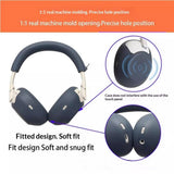 Silikone Cover til Sony WH-1000XM6 Headset - Sort