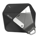 Apple AirPods (4. Gen.) AULUMU Geometrisk Plast Cover inkl. Strop - Sort