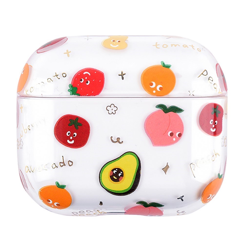 Apple AirPods (3. Gen.) Plast Cover m. Motiv - Mix