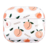 Apple AirPods (3. Gen.) Plast Cover m. Motiv - Fersken