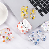 Apple AirPods (3. Gen.) Plast Cover m. Motiv - Fersken