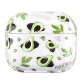 Apple AirPods (3. Gen.) Plast Cover m. Motiv - Avocado