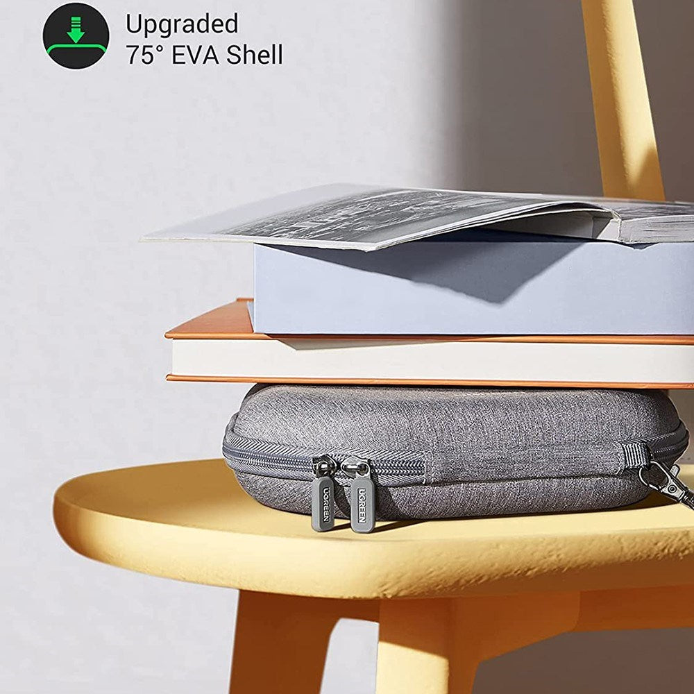 AirPods Max / Max 2 Hård Transporttaske - Grå