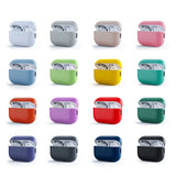 Apple AirPods Pro (2. Gen.) Todelt Silikone Case - Sort