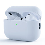 Apple AirPods Pro (2. Gen.) Todelt Silikone Case - Hvid