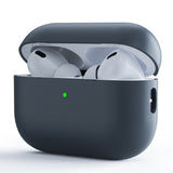 Apple AirPods Pro (2. Gen.) Todelt Silikone Case - Mørkegrå