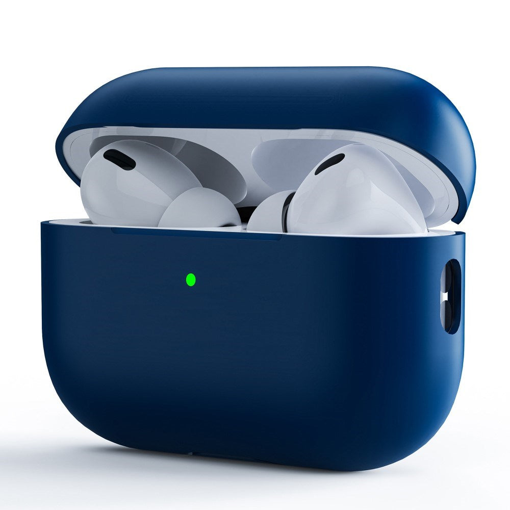 Apple AirPods Pro (2. Gen.) Todelt Silikone Case - Mørkeblå