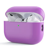 Apple AirPods Pro (2. Gen.) Todelt Silikone Case - Lilla