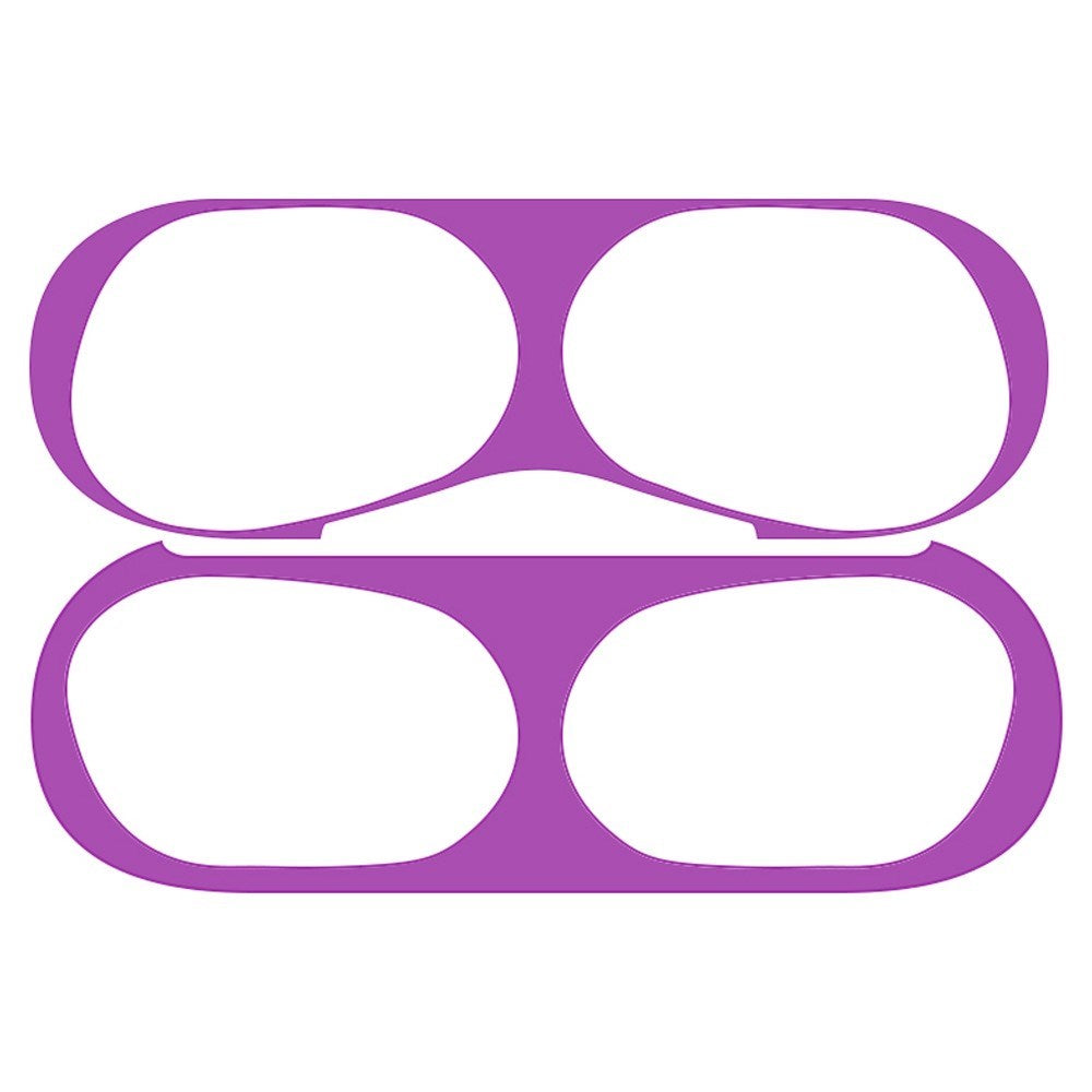 Apple AirPods Pro (2. Gen.) Støvbeskytter til Opladningscase - Lilla