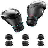 Samsung Galaxy Buds Pro Earbuds Covers - 3 stk. - Sort