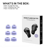 Samsung Galaxy Buds Pro Earbuds Covers - 3 stk. - Lilla