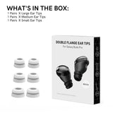 Samsung Galaxy Buds Pro Earbuds Covers - 3 stk. - Hvid