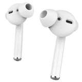 Apple AirPods (1. & 2. Gen) Ørepuder  Str. S m. Opbevaringsetui- 3 Par - Lyserød
