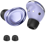 Samsung Galaxy Buds Pro / Buds2 Pro Memory Foam EarBuds Covers - Sort - Str. S