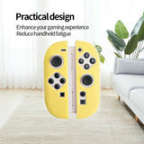Nintendo Switch 2 Controller Anti-Slip Silikone Cover - Hvid