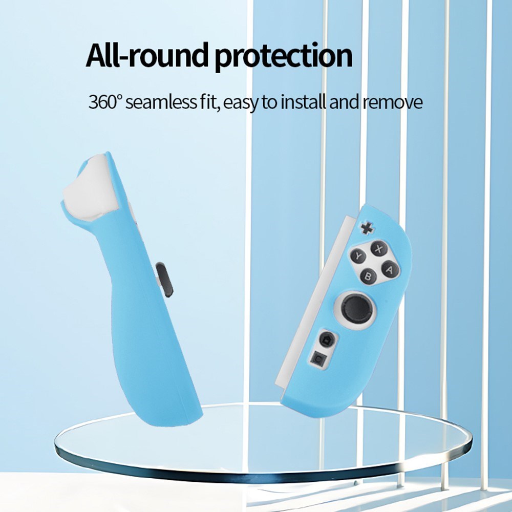 Nintendo Switch 2 Controller Anti-Slip Silikone Cover - Sort