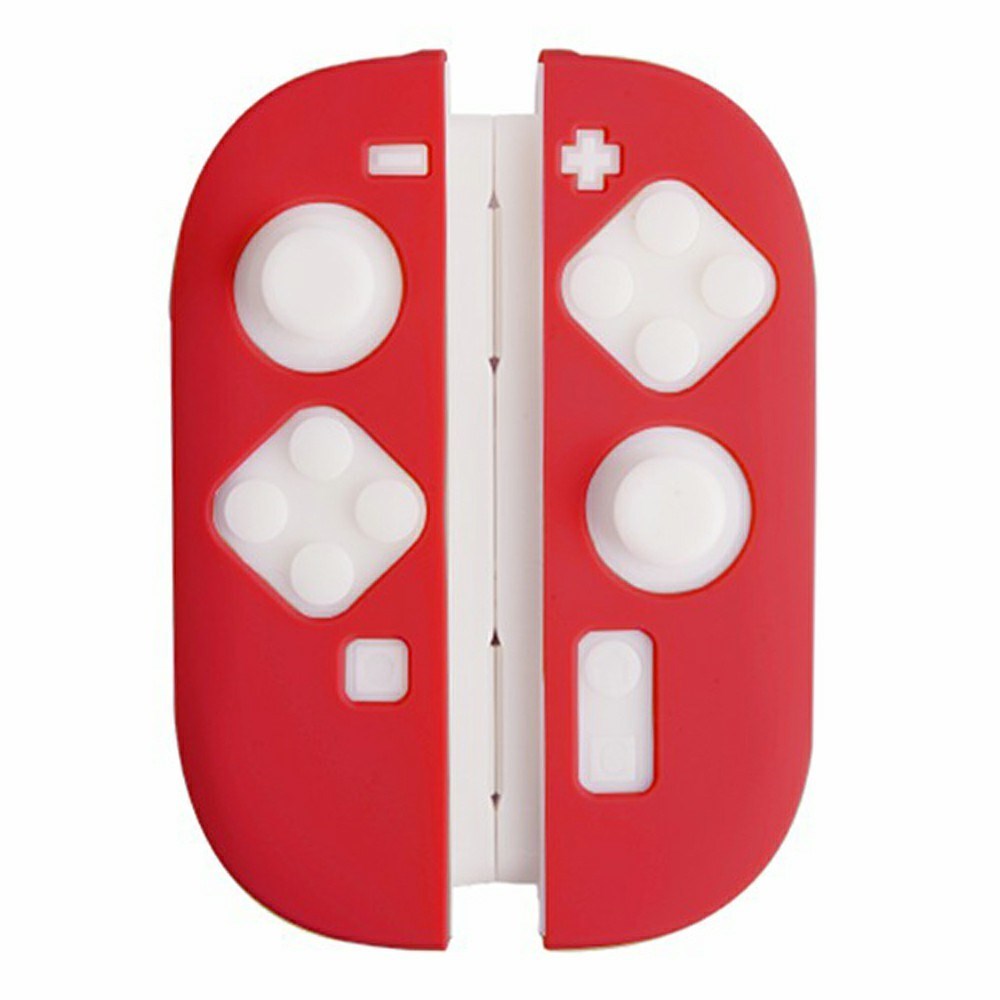 Nintendo Switch 2 Controller Anti-Slip Silikone Cover - Rød