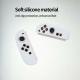 Nintendo Switch 2 Controller Anti-Slip Silikone Cover - Rød