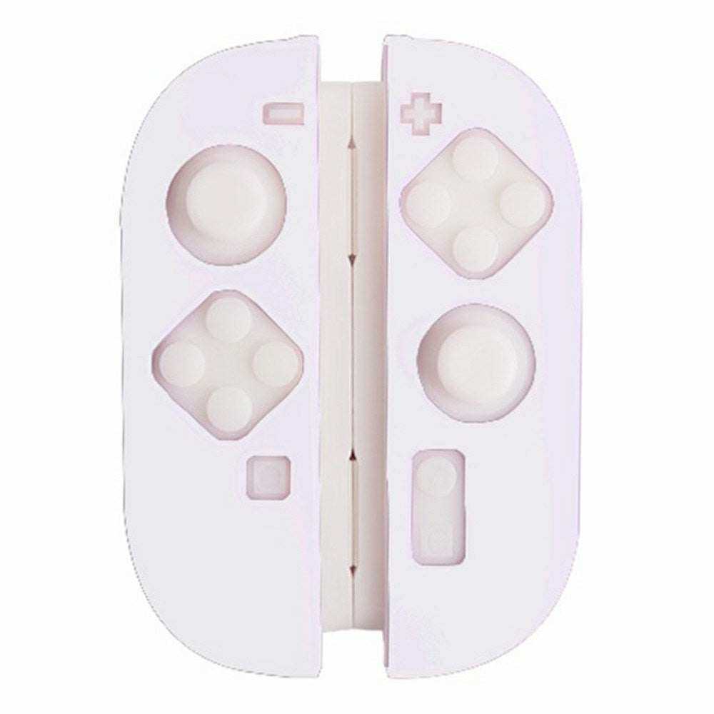 Nintendo Switch 2 Controller Anti-Slip Silikone Cover - Gennemsigtig