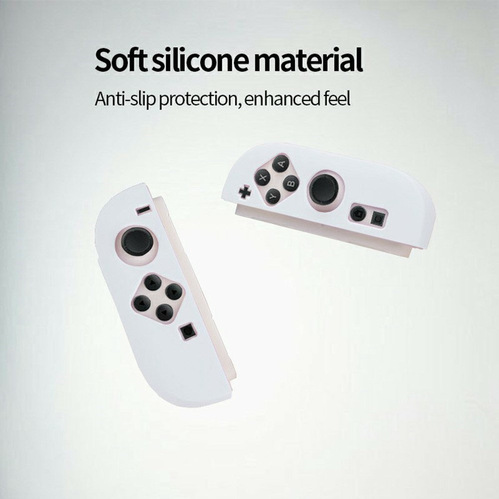 Nintendo Switch 2 Controller Anti-Slip Silikone Cover - Lilla