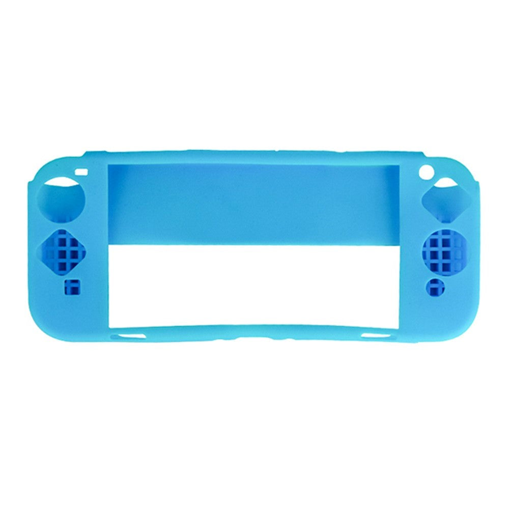 Nintendo Switch OLED Blødt Silikone Cover - Blå